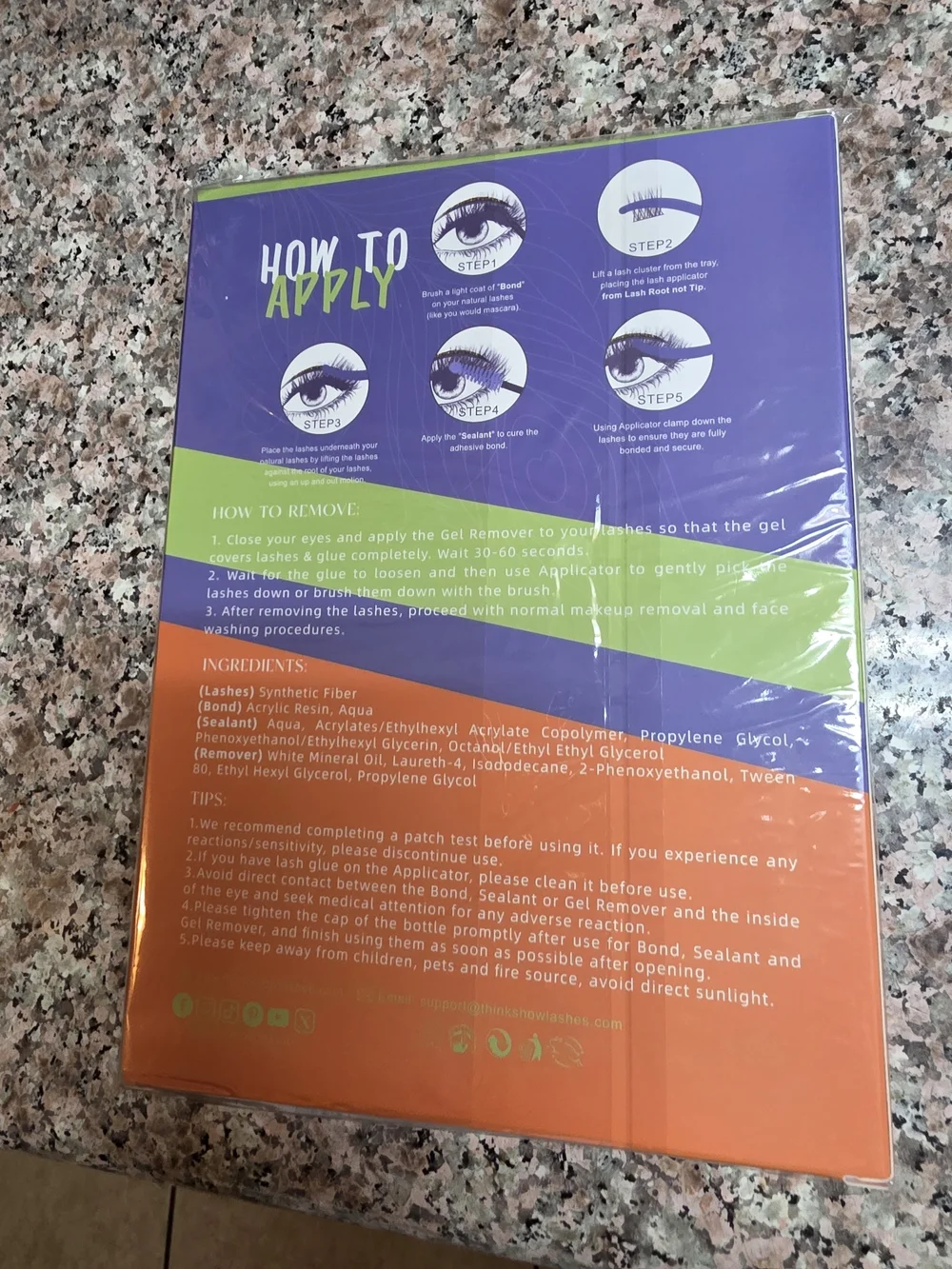 no brand diy lashes